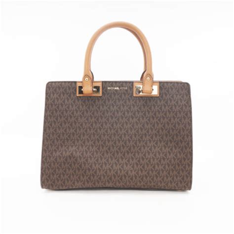 Michael Kors Signature Quinn Large Satchel 